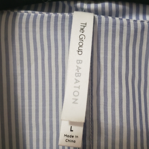 Aritzia the Group Babaton Withers Button Up Shirt - Picture 8 of 12